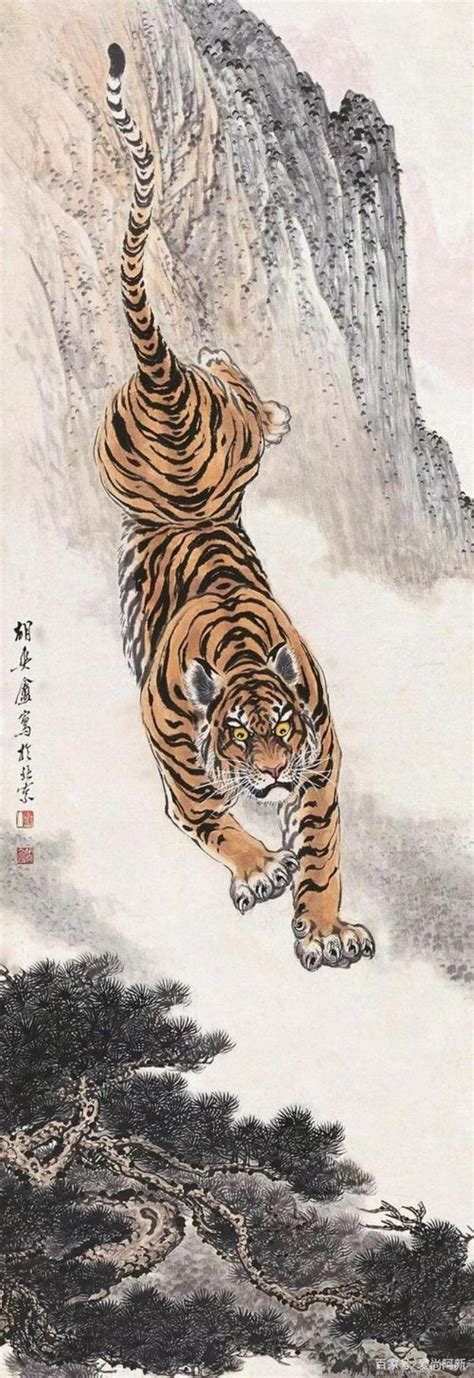 猛虎上山意思